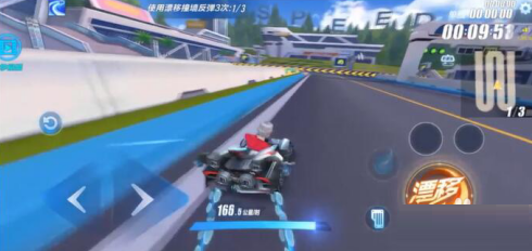 手游攻略-qq飛車怎么撞墻反彈？