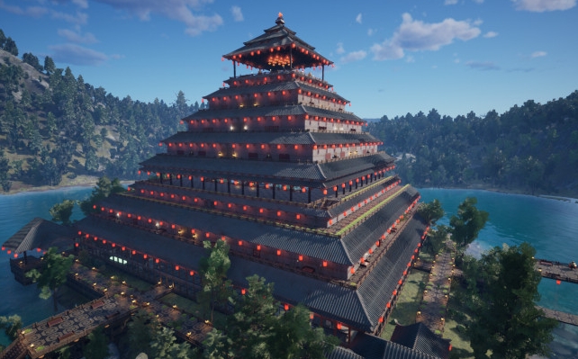 手游攻略：《帝國神話》沙盒建造創(chuàng)意整活 波斯文明DLC建筑曝光