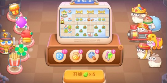 《保衛(wèi)蘿卜4》胡桃夾子第54關(guān)通關(guān)攻略